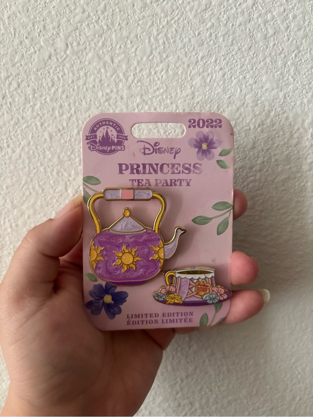 Disney Parks Rapunzel Pin